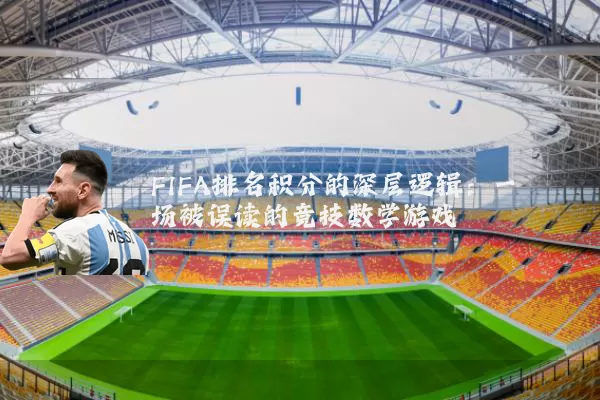FIFA排名积分的深层逻辑:一场被误读的竞技数学游戏